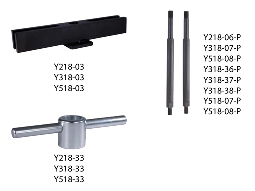 [KKO_Y518-07-P] KUKKO Y518-07-P Side screw