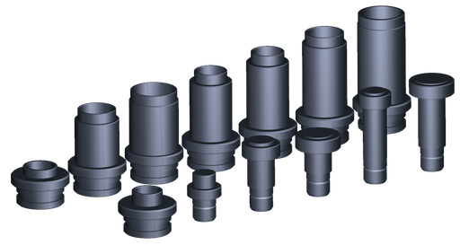 [KKO_Y-AP-371] KUKKO Y-AP-371 Universal Pressure Bolt Set