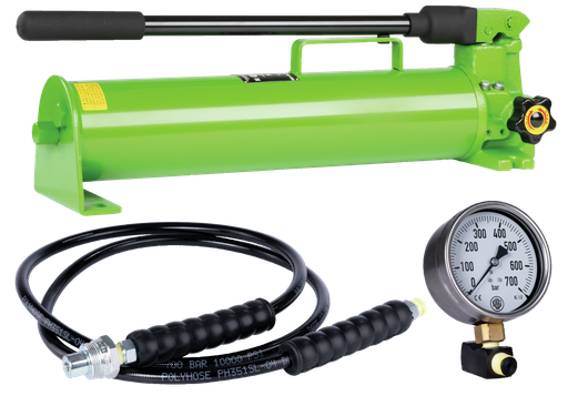 [KKO_YHP-425] KUKKO YHP-425 Hand pump with hose, pressure gauge