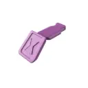 Knipex Set 10 Pc KNIPEXTEND ColorCoded Clips, Violet (00 61 10 CV SBA)
