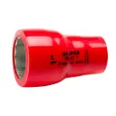 Knipex 1/2" Drive Socket-1000V Insulated 1" (98 47 1")