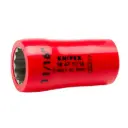 Knipex 1/2" Drive Socket-1000V Insulated 11/16" (98 47 11/16")