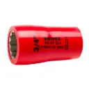 Knipex 1/2" Drive Socket-1000V Insulated 3/4" (98 47 3/4")