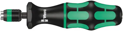 [WER_05074728010] Wera 05074728010 Series 7400 Kraftform Torque Screwdrivers With A Customized Factory Pre-Set Measurement Value, Pistol Handle, 7463 X 4.0-8.8 Nm