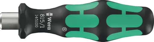 [WER_05145100001] Wera 05145100001 815/1 BitHolding Screwdriver SB (As Included in Tool-Check Modular)