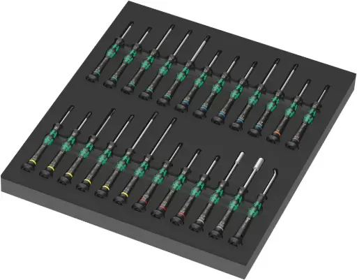 [WER_05150106001] Wera 05150106001 9715 Foam Insert Kraftform Micro Set 1