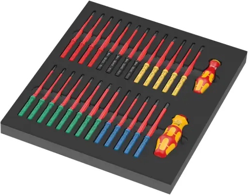 [WER_05150151001] Wera 05150151001 9751 Foam Insert Kraftform Kompakt VDE Set 1