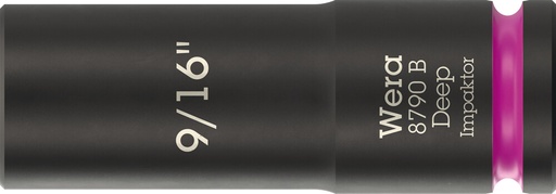 [WER_05005569001] Wera 05005569001 8790 B Impaktor Deep SW 9/16"