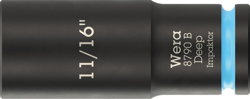 [WER_05005571001] Wera 05005571001 8790 B Impaktor Deep SW 11/16"