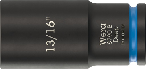 [WER_05005573001] Wera 05005573001 8790 B Impaktor Deep SW 13/16"
