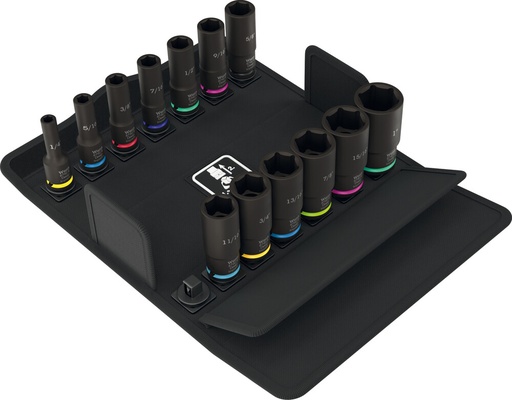 [WER_05005581001] Wera 05005581001 8790 B Impaktor Deep SAE Set 1 