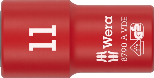 [WER_05005937001] Wera 05005937001 8790 A VDE Zyklop Socket 1/4" - 11mm