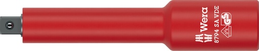 [WER_05005950001] Wera 05005950001 8794 SA VDE Zyklop-Extension 1/4", Short