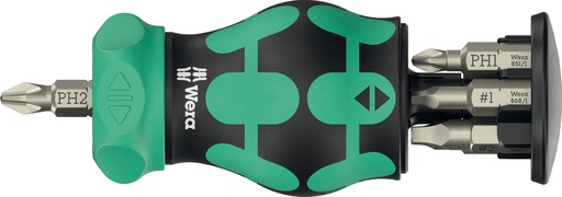 [WER_05008893001] Wera 05008893001 Kraftform Kompakt Stubby MAGAZIN RA 4