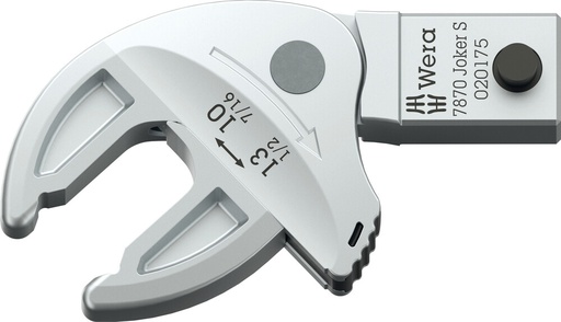 [WER_05020175001] Wera 05020175001 7870 Joker S; Self Adjusting Joker Head; 10-13mm, 9X12 mm