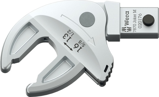 [WER_05020176001] Wera 05020176001 7870 Joker M; Self Adjusting Joker Head; 13-16mm, 9X12 mm