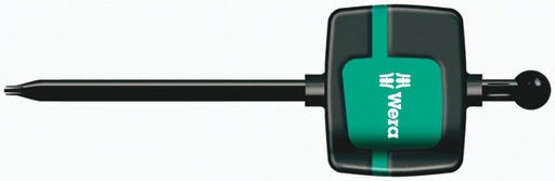 [WER_05026353001] Wera 05026353001 1267 A TORX® Flag Driver For TORX® Screws, TX 9 X 40 mm