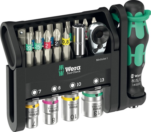 [WER_05049000001] Wera 05049000001 Tool-Check Modular 1
