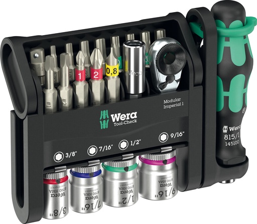 [WER_05049001001] Wera 05049001001 Tool-Check Modular SAE 1