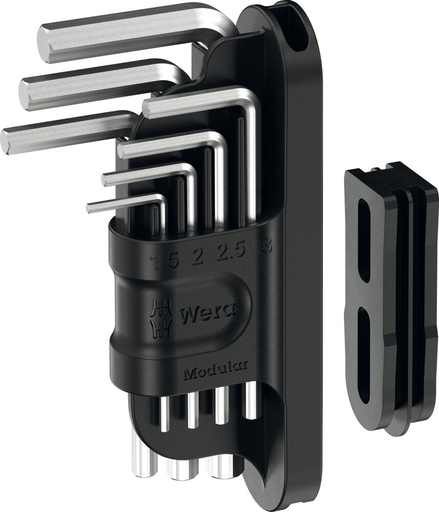 [WER_05049003001] Wera 05049003001 Tool-Check Modular L-Key Metric Set 1