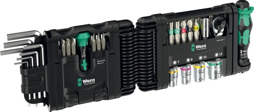 [WER_05049020001] Wera 05049020001 Tool-Check Modular Set 1 