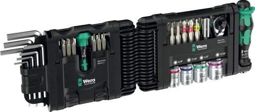 [WER_05049025001] Wera 05049025001 Tool-Check Modular Set SAE 1