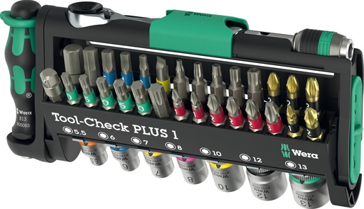 [WER_05049055001] Wera 05049055001 Tool-Check Plus 1