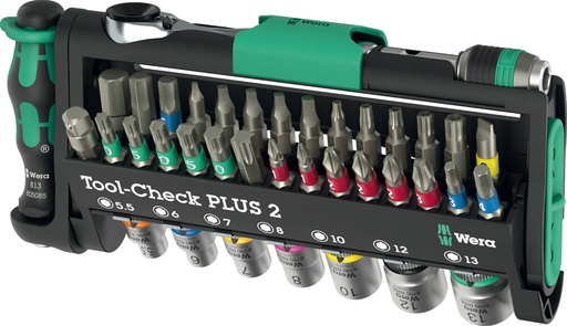 [WER_05049056001] Wera 05049056001 Tool-Check Plus 2