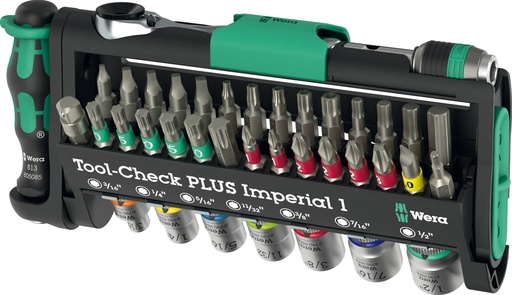 [WER_05049060001] Wera 05049060001 Tool-Check Plus SAE 1 