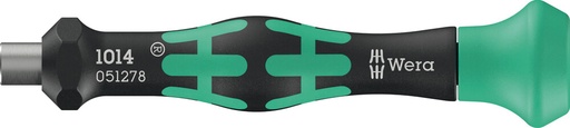 [WER_05051278001] Wera 05051278001 1014 Kraftform Micro BitHolding Screwdriver