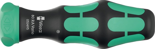 [WER_05051495001] Wera 05051495001 80 RA Vario Ratchet Screwdriver 