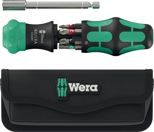 [WER_05051520001] Wera 05051520001 Kraftform Kompakt 28 RA With Textile Pouch 1
