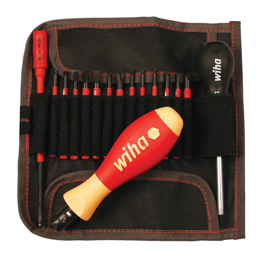[WIHA_28792] Wiha 28792 16 Piece Insulated TorqueControl and SlimLine Blade Set