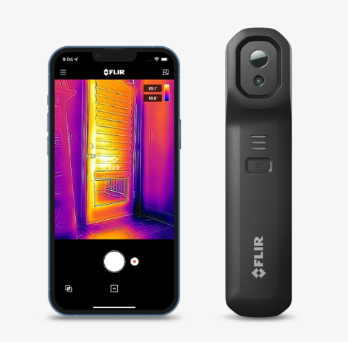 [FLR_11001-0101] FLIR ONE Edge w/MSX 80 x 60 Resolution/9Hz