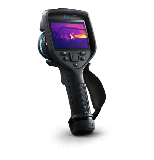 [FLR_78514-1101] FLIR E76 Advanced Thermal Camera w/MSX 320 x 240 Resolution/30Hz w/24° and 14° Lens