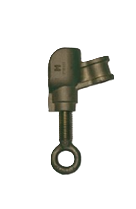 [HFGP-21720] Hastings 21720 Ball Socket Ground Clamp, 1” O.D. Ball Stud, Eye Screw