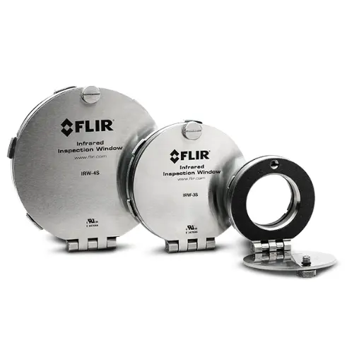 [FLR_19251-200] FLIR IRW Stainless Steel InfraRed Window 3"