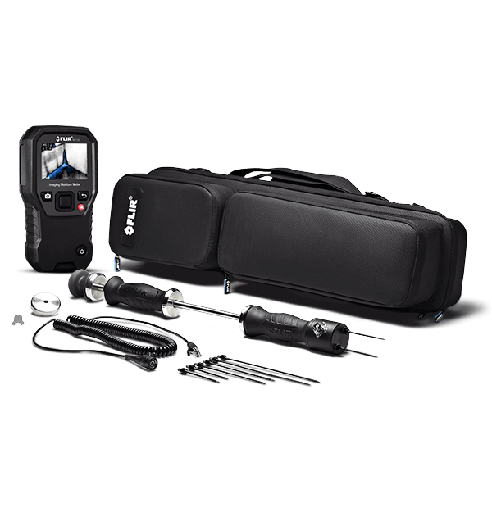 [FLR_MR160-KIT5] FLIR Imaging Moisture Meter Pro Kit - Includes: MR160 w/MR08 Probe