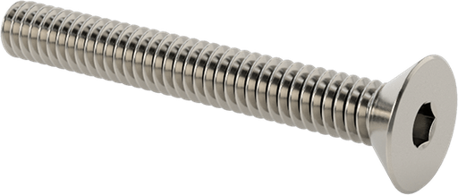 [ETI_FSKT1.25-20-2] 1/4 in.-20 x 2 in. Hex Flat Head 10-18 Stainless Steel Socket Cap Screw
