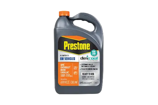 [PTN_AF850] Prestone Dex-Cool® Antifreeze/Coolant Prediluted 1 Gal (Orange) Organic Acid Technology (OAT)(Compatibility OAT)