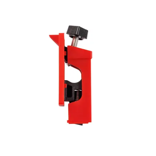 [BDY_176495] Brady 176495 Clamp-On Circuit Breaker Lockout, Slide Cover - 120/277 Volt