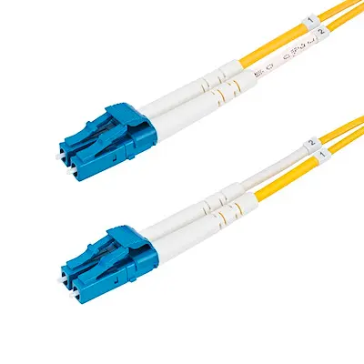 [ETI_SMDOS2LCLC2M] 2m LC/LC Single Mode Duplex Fiber Optic Patch Cable
