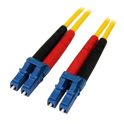 [ETI_SMFIBLCLC10] 10m LC/LC Single Mode Duplex Fiber Patch Cable