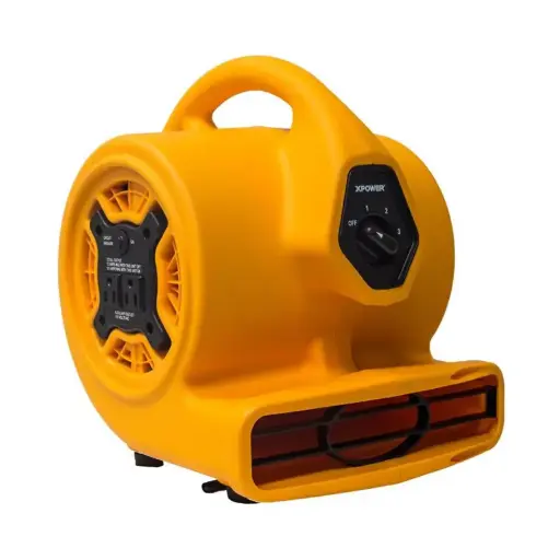 [XPO_P-130A] XPOWER P-130A Compact Air Mover with Daisy Chain