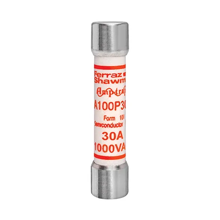 [MSN_A100P30-1] Ferraz Shawmut A100P30-1 High Speed Fuse Amp-Trap® A100P 1000VAC 750VDC 30A Ferrule