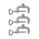 AEMC Replacement – Set of 3, C-Clamps for Model 6474 (2135.80)