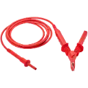 AEMC Lead - One 45 ft 15kV Red w/integral clip for use with Models 6550 & 6555 Replacement for Cat #2151.23