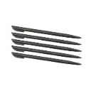 AEMC Set of 5 replacement stylus pens for Oscilloscopes (5000.17)