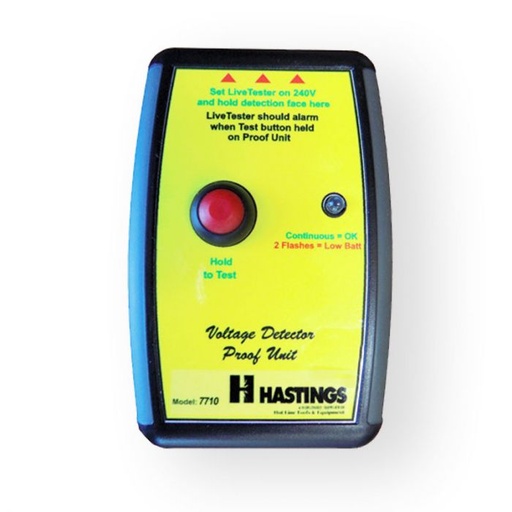 [HFGP-7710] Hastings 7710 Live Line Meter Tester