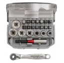 Gedore R49005023 Socket lock set 1/4" Dr SW6-13mm (3300026)